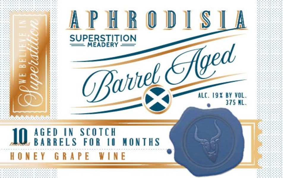 2019 Scotch Barrel Aged Aphrodisia 