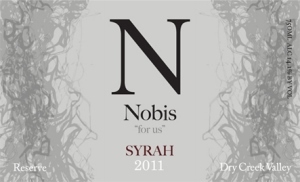 2011 Nobis Syrah