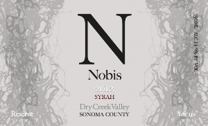 2012 Nobis Syrah