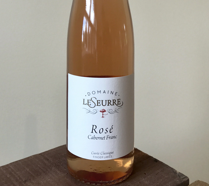 2016 Rosé Cabernet Franc Cuvée Classique Dry