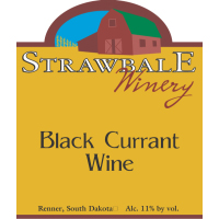 2020 Black Currant Wine