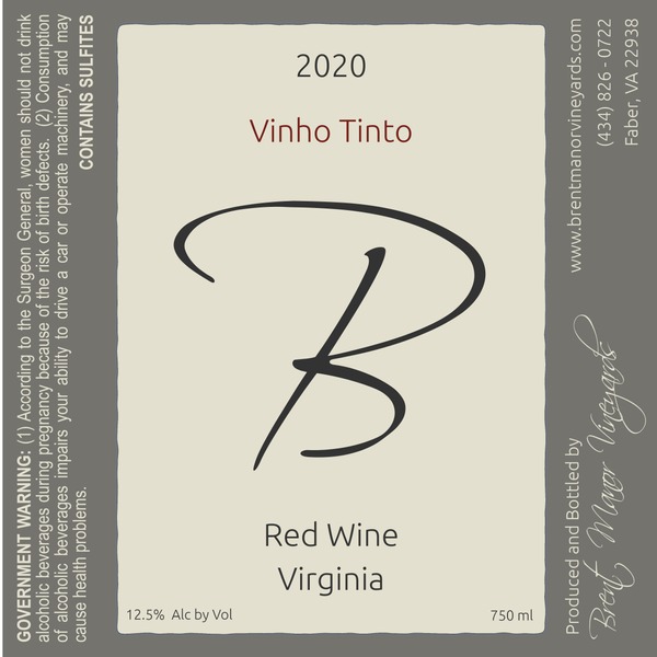 2020 Vinho Tinto