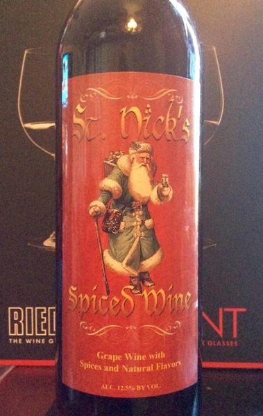 St. Nicks Spiced Wine