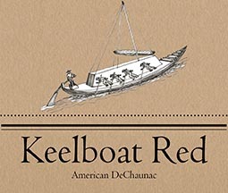 Keelboat Red