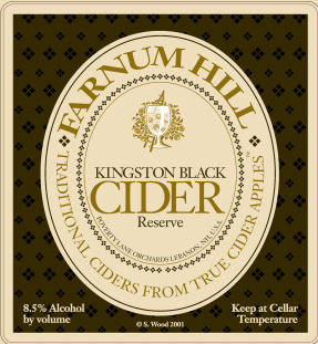 2015 Farnum Hill Kingston Black Cider