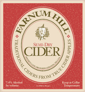 2016 Farnum Hill Semi-Dry Cider
