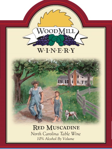 2023 Red Muscadine Dry