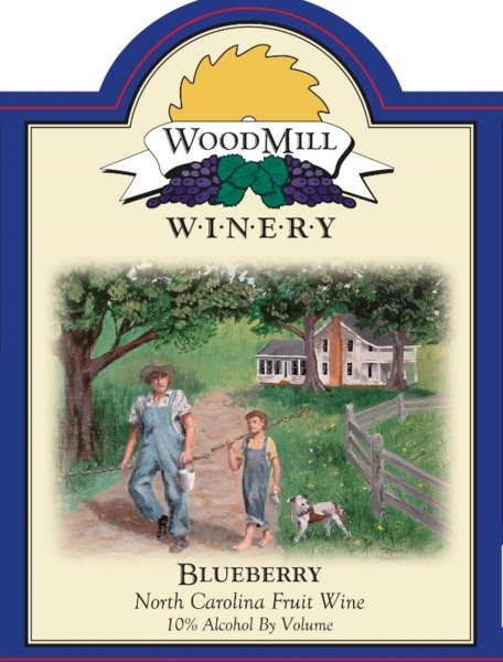 2023 Blueberry Semi-Dry