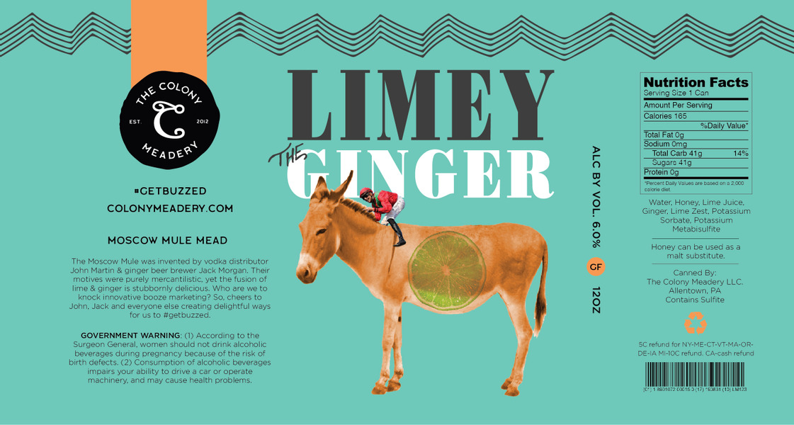 The Colony Meadery Mead Vinoshipper