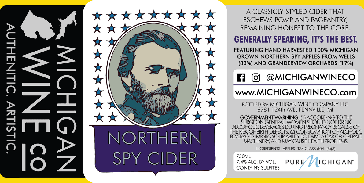 Northern Spy Cider