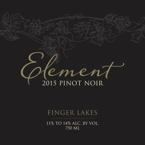2015 Pinot Noir Finger Lakes-Magnum