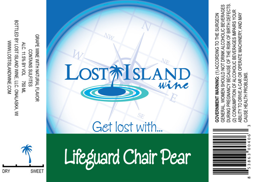 Lifeguard Chair Pear 