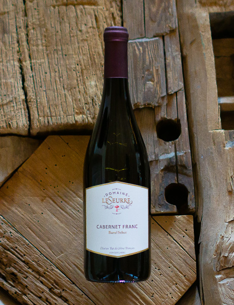 Cabernet Franc Barrel Select, 2021 — Domaine LeSeurre.