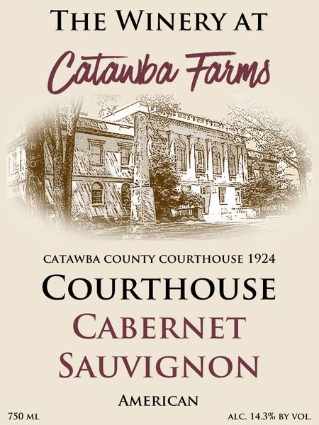 2017 Courthouse Cabernet Sauvignon