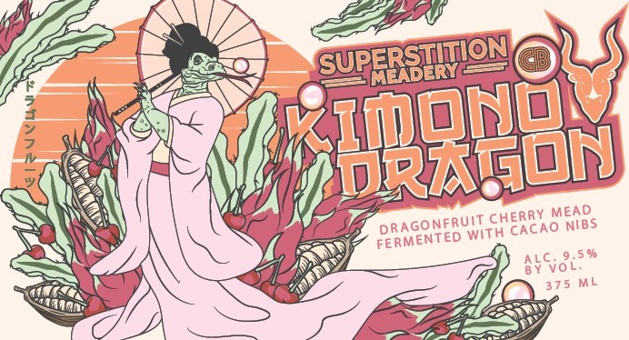 2017 Kimono Dragon