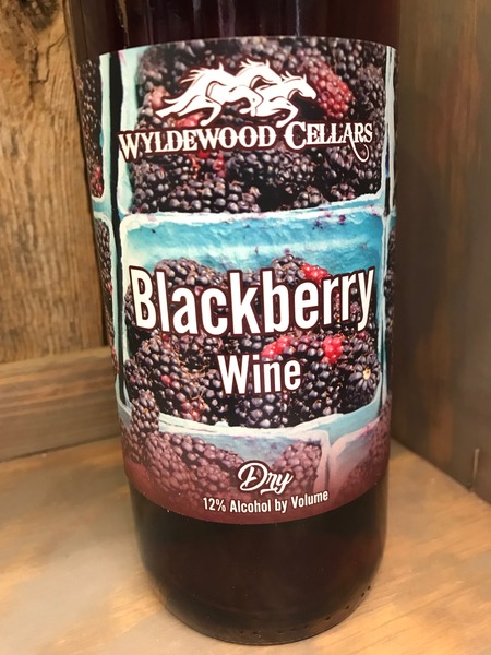 2022 Blackberry Dry