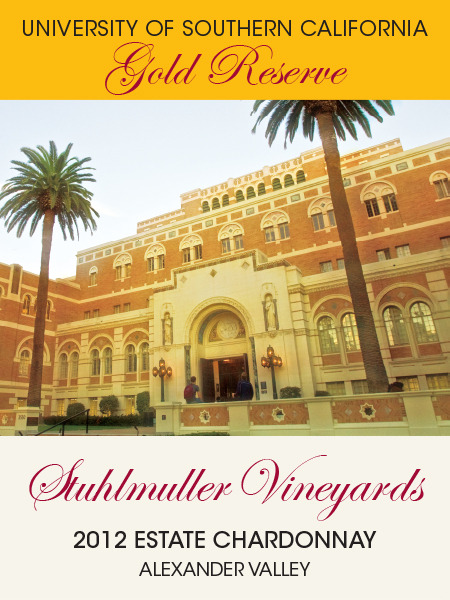 2012 USC Stuhlmuller Gold Reserve Estate Chardonnay