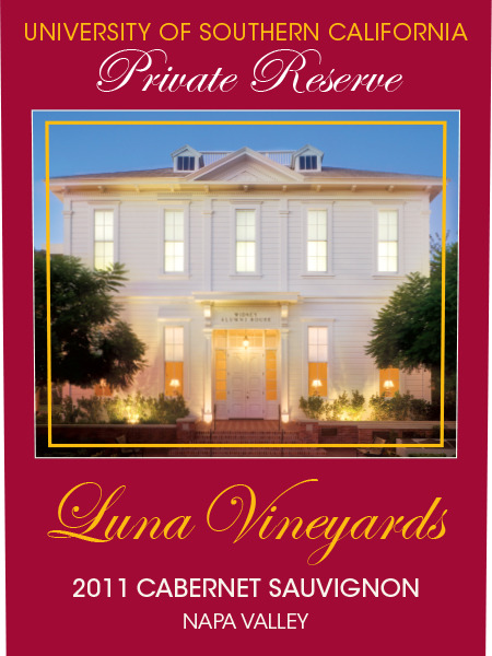 2011 USC Luna Cabernet Sauvignon Private Reserve