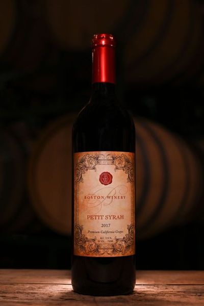 2017 Boston Winery Petit Sirah