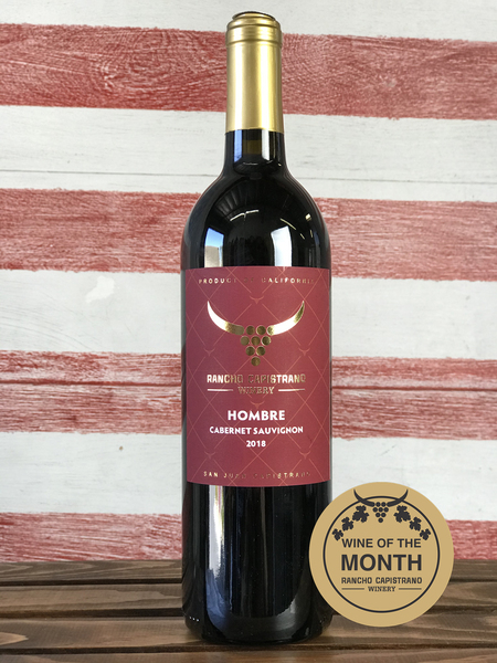 2018 Hombre Cabernet Sauvignon