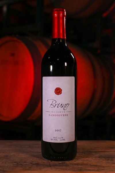 2017 Boston Winery Bruno Sangiovese