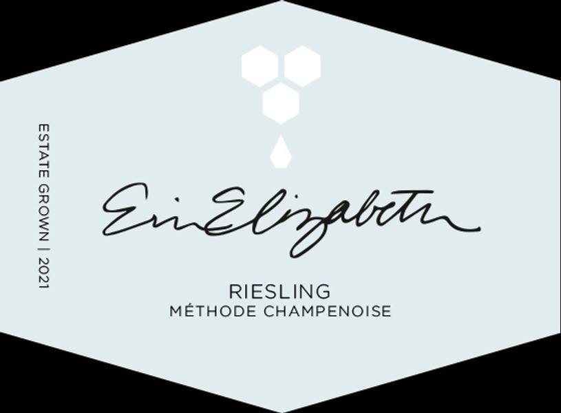 2021 Erin Elizabeth Sparkling Riesling