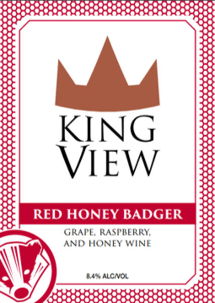 KingView Red Honey Badger
