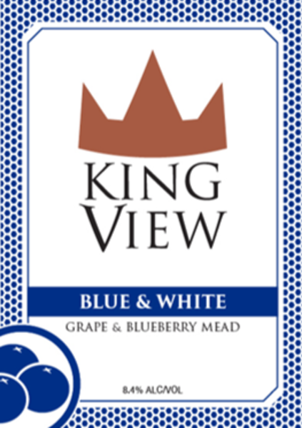 KingView Blue & White