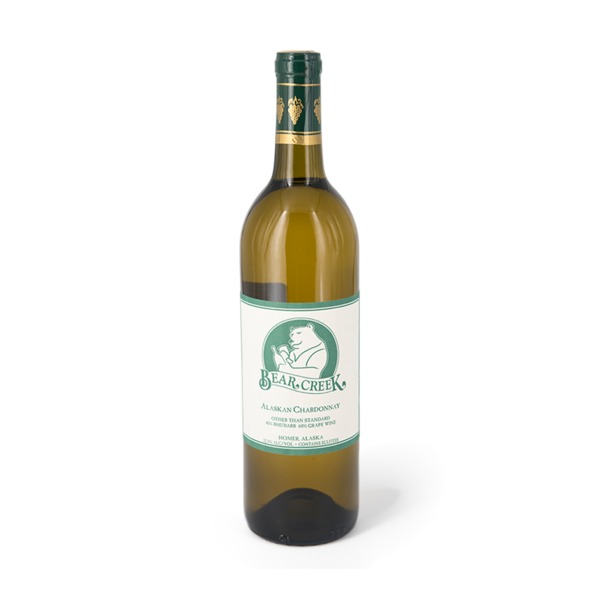 Alaskan Chardonnay Wine