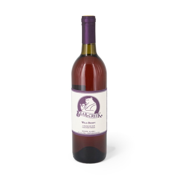 Wild Berry Wine from Bear Creek Winery Vinoshipper