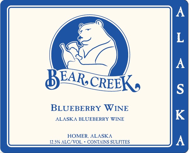 Blueberry Wine