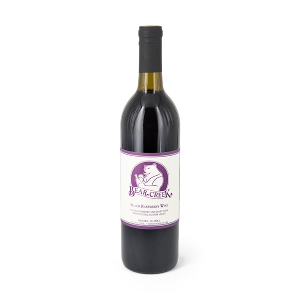 Black Raspberry Wine from Bear Creek Winery | Vinoshipper