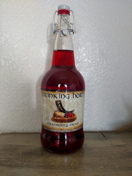 2019 Cranberry Mead