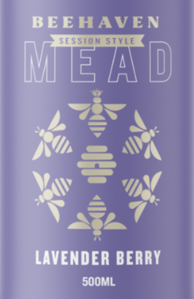 2021 Sparkling Lavender berry Mead