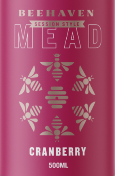 2020 Sparkling Cranberry Mead