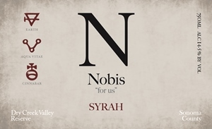 2014 Nobis Syrah