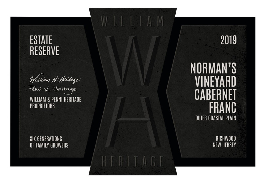 2019 Cabernet Franc Norman's Vineyard