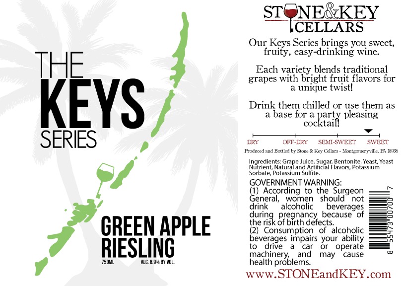 Keys Series Green Apple