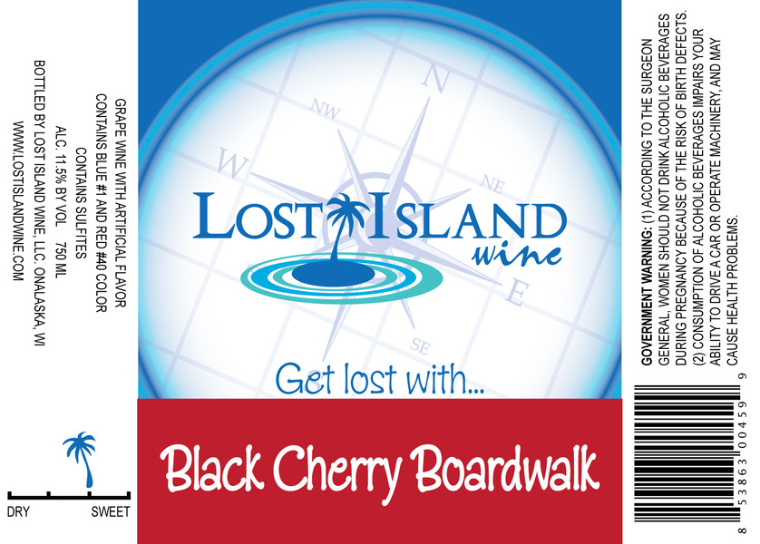 Black Cherry Boardwalk