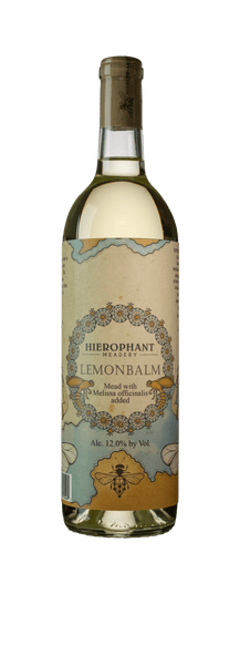 Lemon Balm Mead 750ML