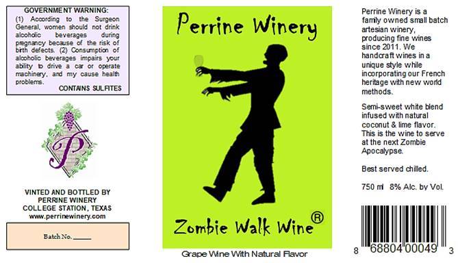 Zombie Walk Wine