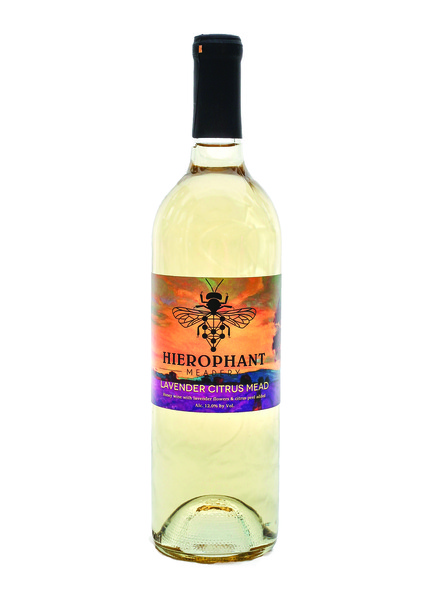 Lavender Citrus Mead 750ML 