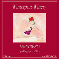 Fancy That! - Sparkling Apricot