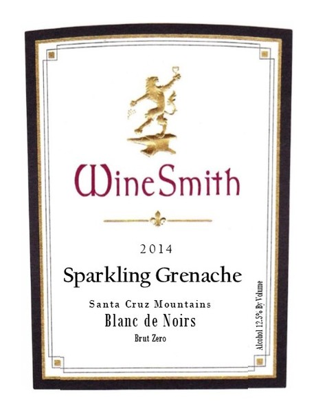 2014 Sparkling Grenache Blanc de Noir