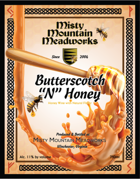 Butterscotch "N" Honey Mead