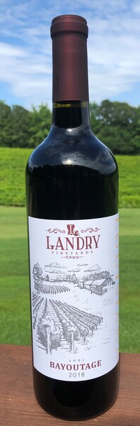 landry's wine list