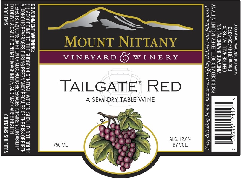 Outgoing Wine Flights - Catch Yours! - Mount Nittany Vineyard & Winery