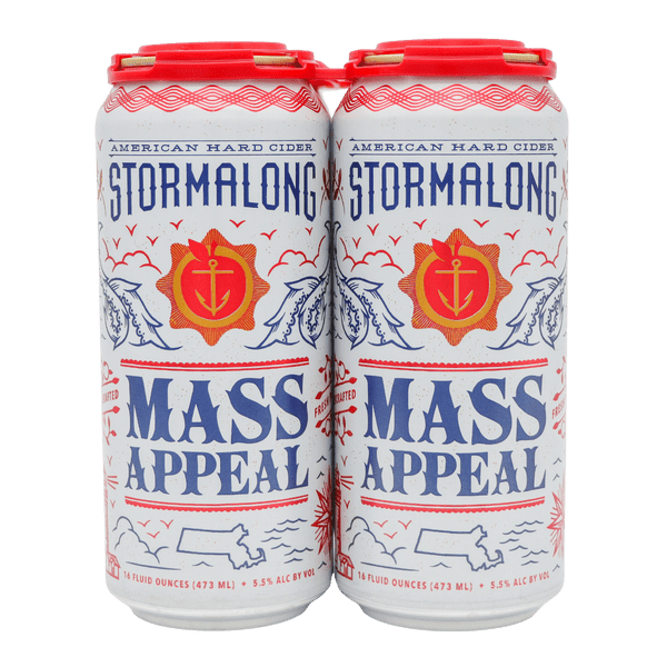 Mass Appeal 16 oz. 4 Pack