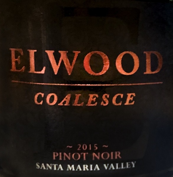 2011 Coalesce Pinot Noir