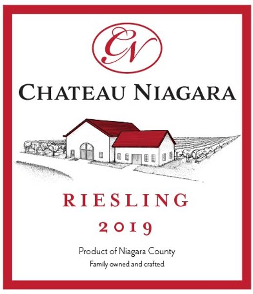 2019 Chateau Niagara Dry Riesling